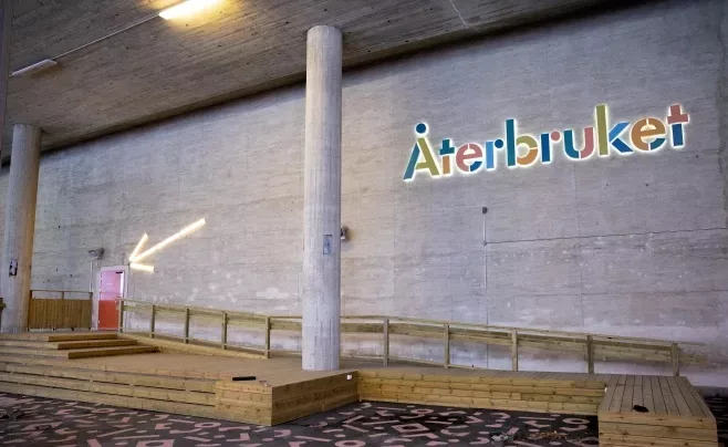 Återbruket