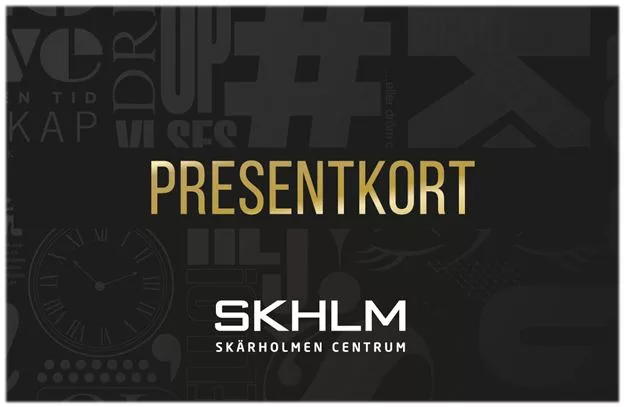 Presentkortsautomat